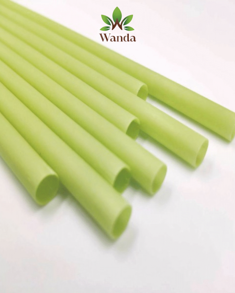 Chlorella Straws