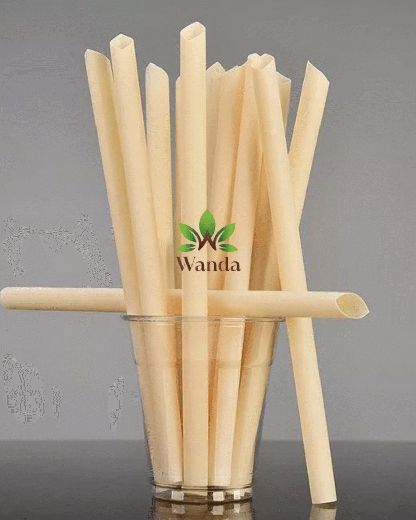 Corn Starch Bubble tea Straws
