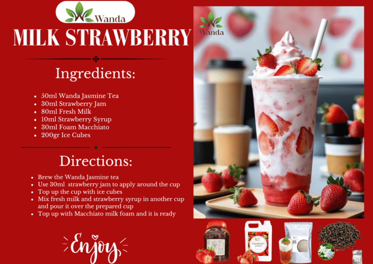 Milk Strawberry