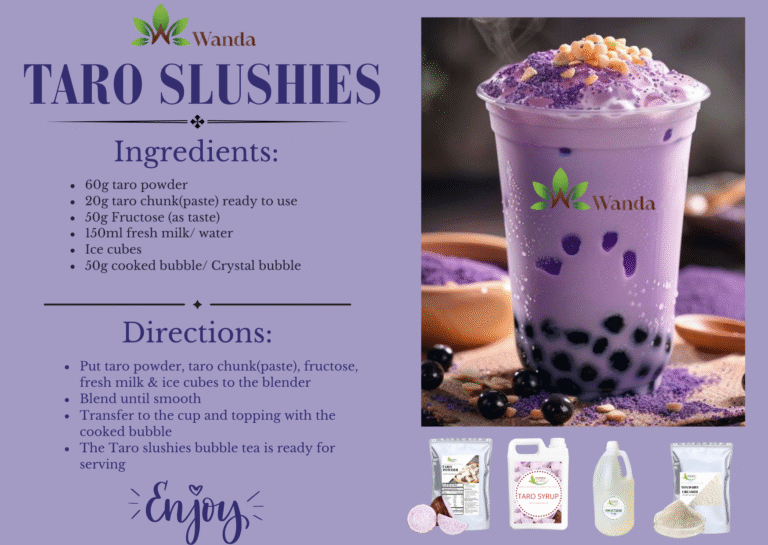 Taro Slushies