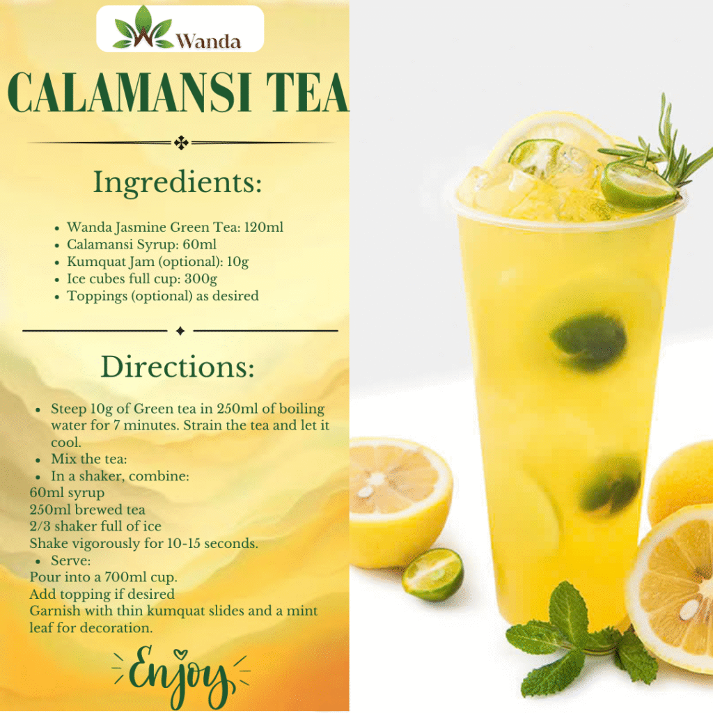 Calamansi Tea