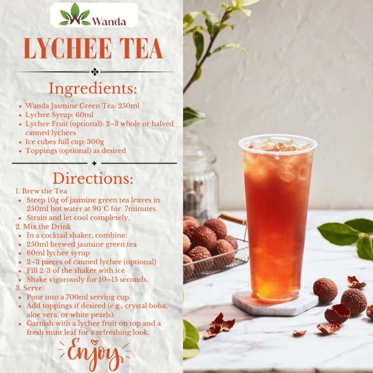 Lychee Tea