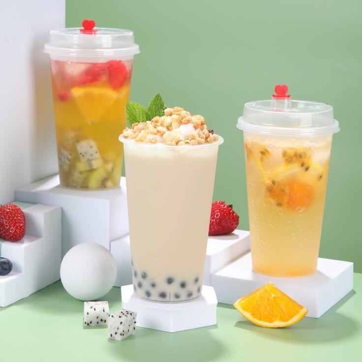 Bubble tea cup