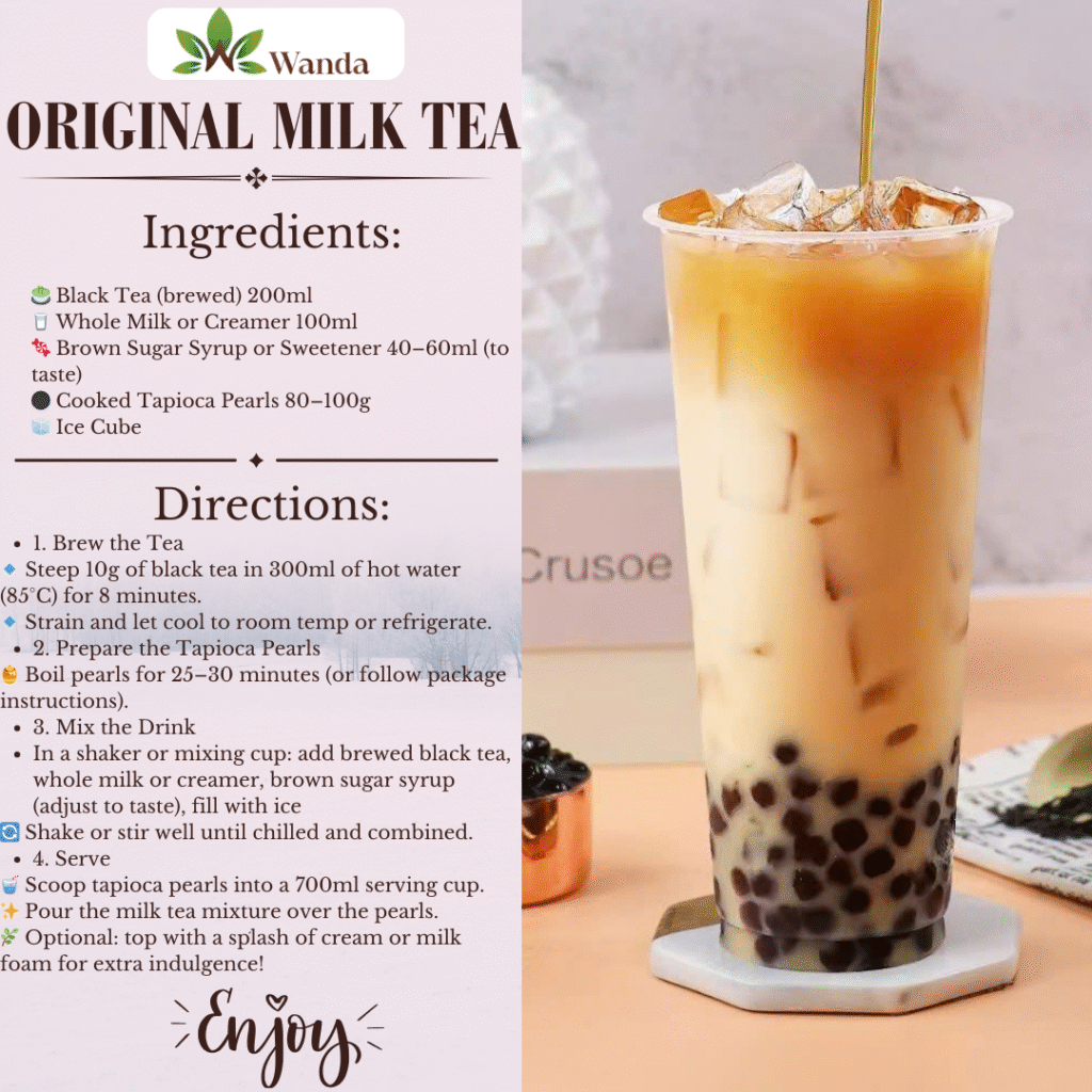 Original Bubble Milk Tea