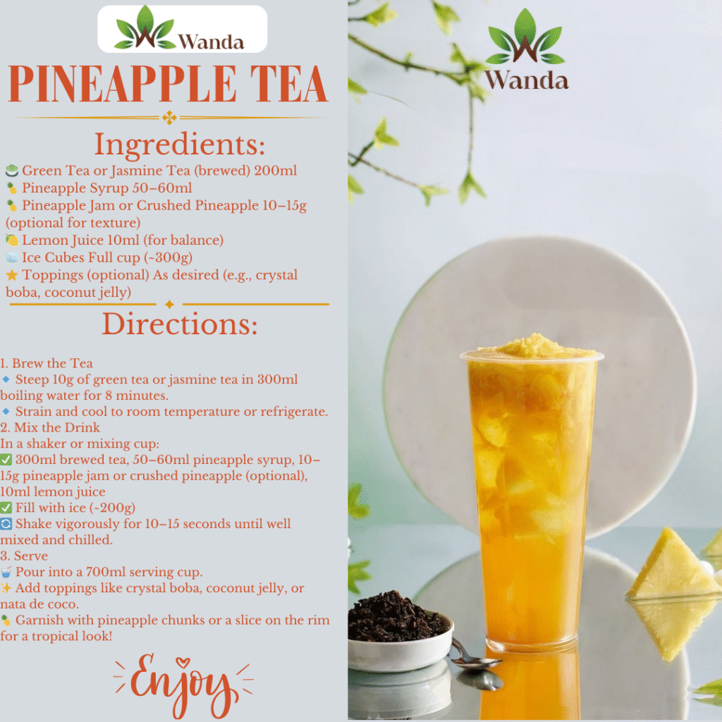 Pineapple Fruit Tea
