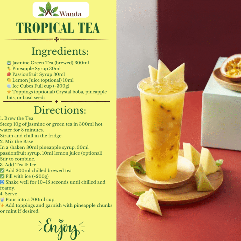 Tropical Fruit Tea (700ml)