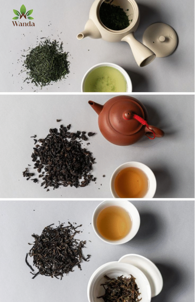 How to Choose the Right Tea Base for Your Fruit Syrups