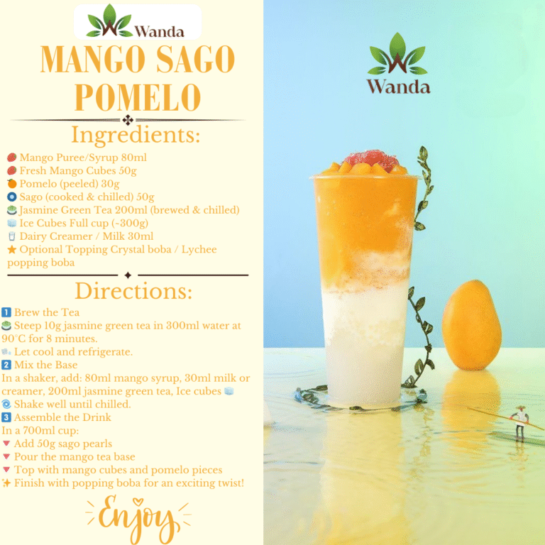 Mango Sago Pomelo