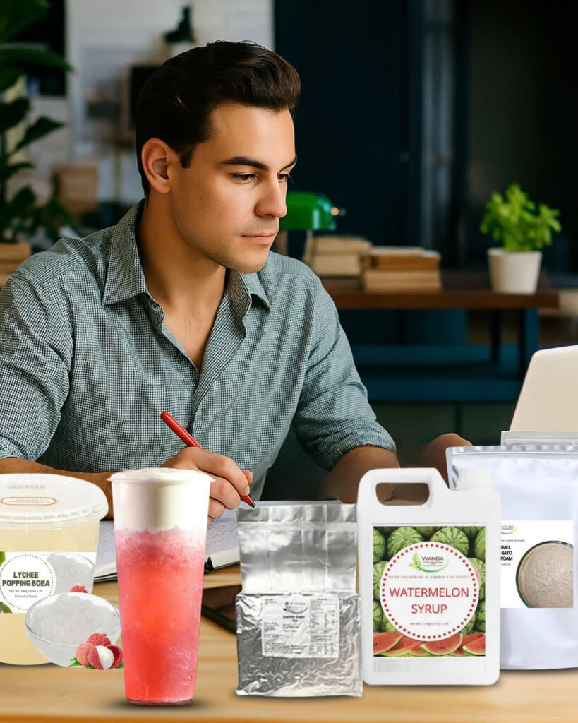 How to Calculate Cost per Cup in a Bubble Tea Shop