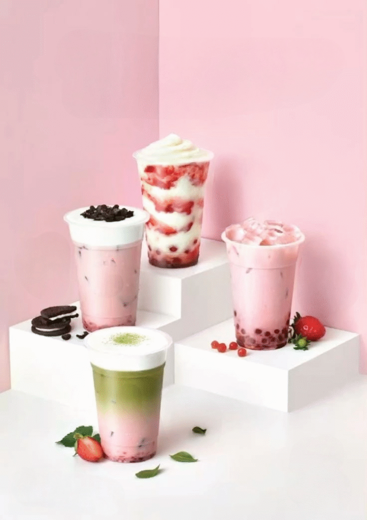 How to Color-Coordinate Your Bubble Tea to Attract Customers at First Sight!