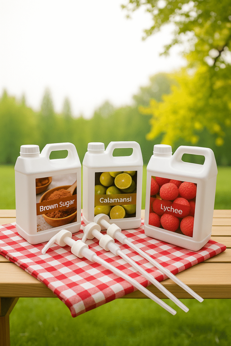 Invest in Pumps for Syrup Bottles – Small Tool, Big Impact!