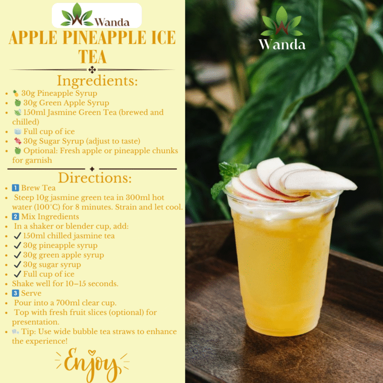 Apple Pineapple Iced Tea