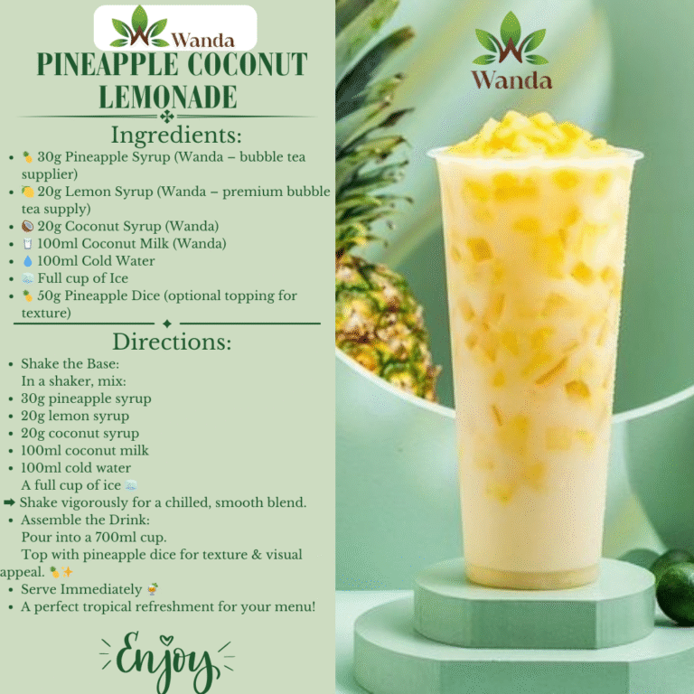 Pineapple Coconut Lemonade