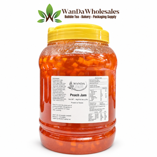 Peach Jam - 4.2kg