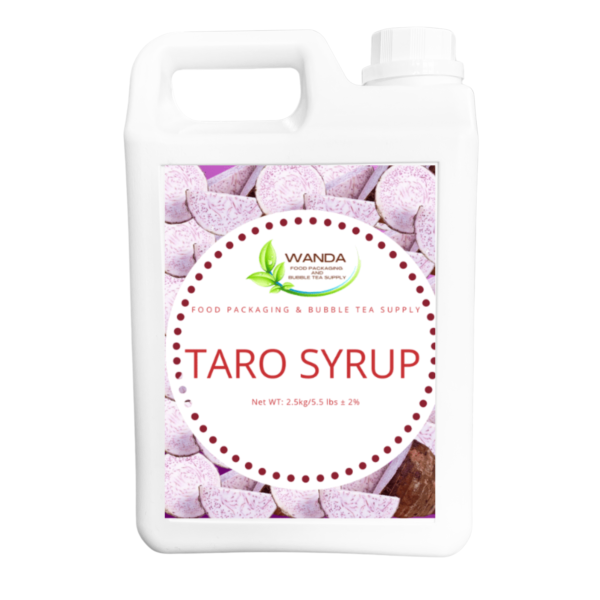 Taro Syrup - 2.5kg