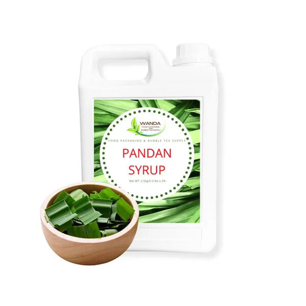 Pandan Syrup - 2.5kg