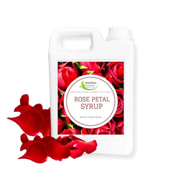Rose Petal Syrup - 2.5kg