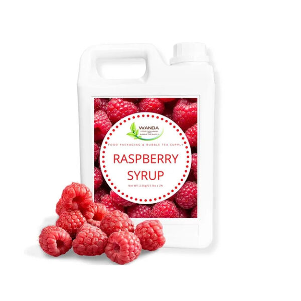 Raspberry Syrup - 2.5kg