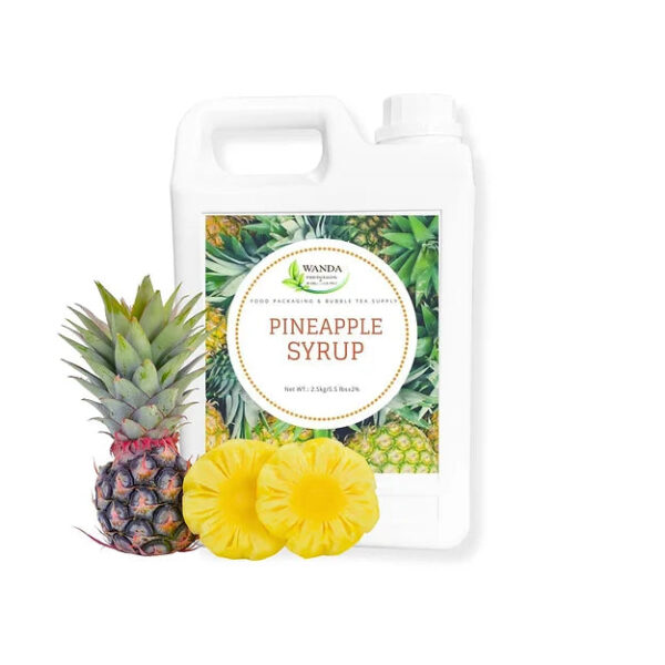 Pineapple Syrup - 2.5kg