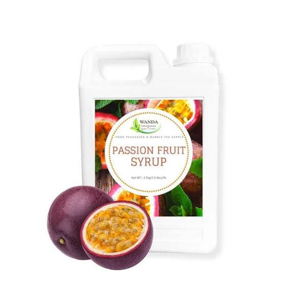 Passionfruit Syrup - 2.5kg