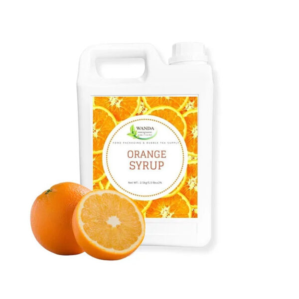 Orange Syrup - 2.5kg