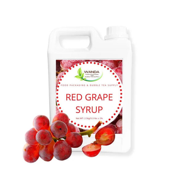 Red Grape Syrup - 2.5kg