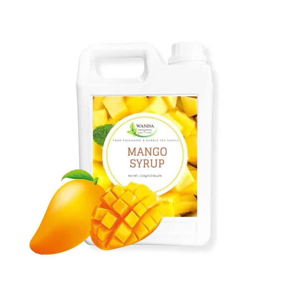 Mango Syrup - 2.5kg