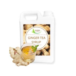 Ginger Tea Syrup – 2.5kg