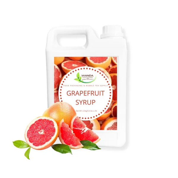 Grape Fruit Syrup - 2.5kg