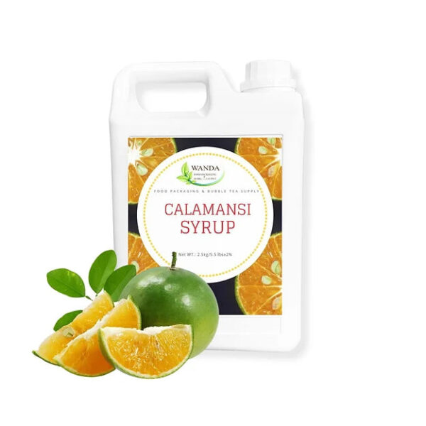 Calamansi Syrup - 2.5kg