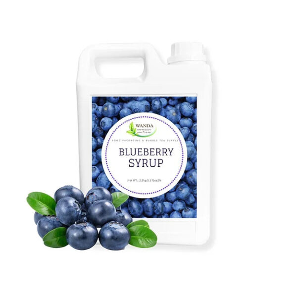 Blueberry Syrup - 2.5kg