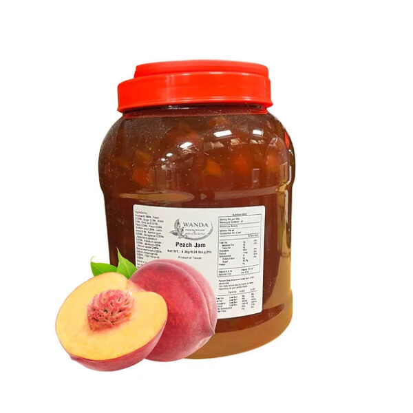 Peach Jam - 4.2kg
