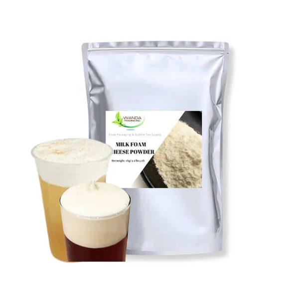 Cheese Milk Foam Powder - 1kg
