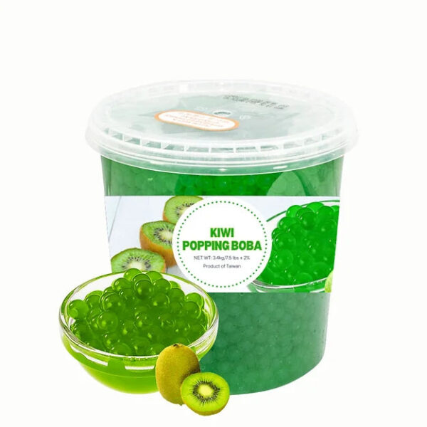 Kiwi Popping Boba - 3.4kg