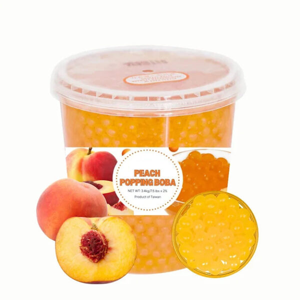 Peach Popping Boba - 3.4kg