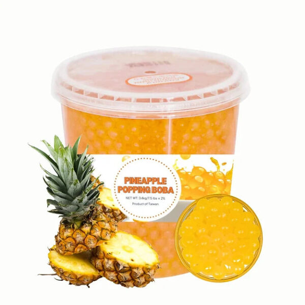 Pineapple Popping Boba - 3.4kg