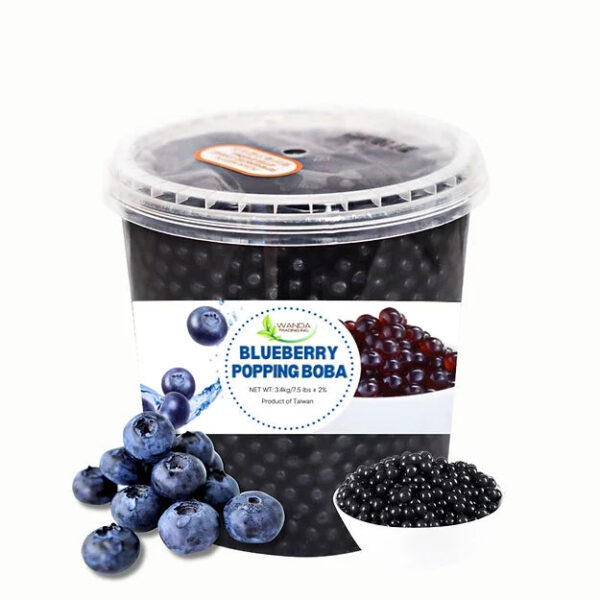 Blueberry Popping Boba - 3.4kg