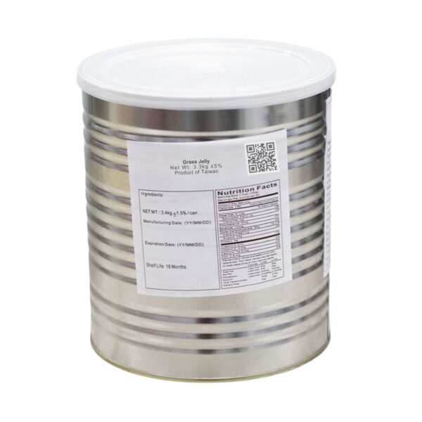 Grass Jelly - 3.3kg