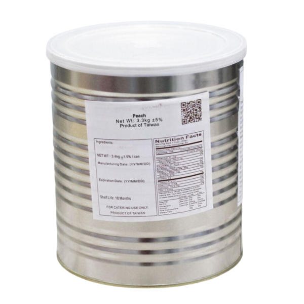 Peach - 3.3kg - Pre Order