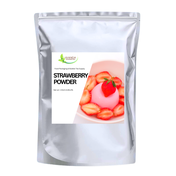 Strawberry Pudding Powder - 1kg