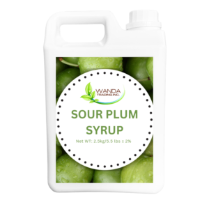 Sour Plum Syrup – 2.5 Kg