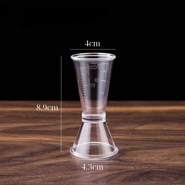 Plastic Double Measuring Cup