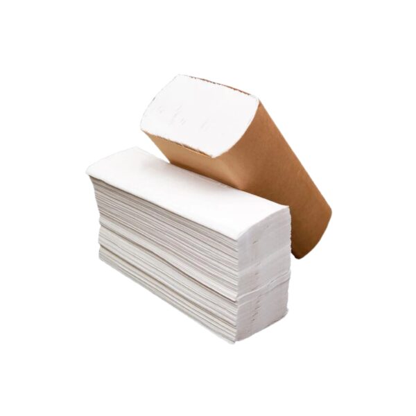 Towel Multifold (White/Kraft)