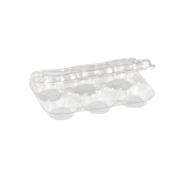 6 Egg Tart Container (200pcs)
