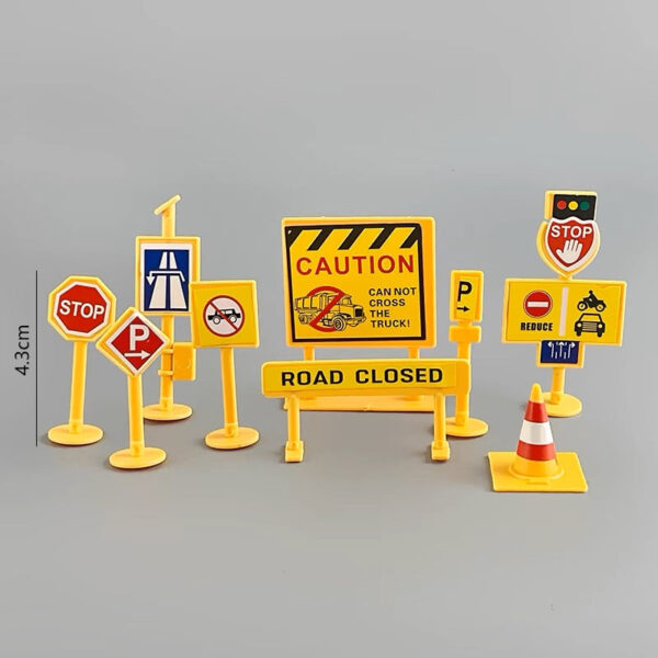 Construction Set Topper