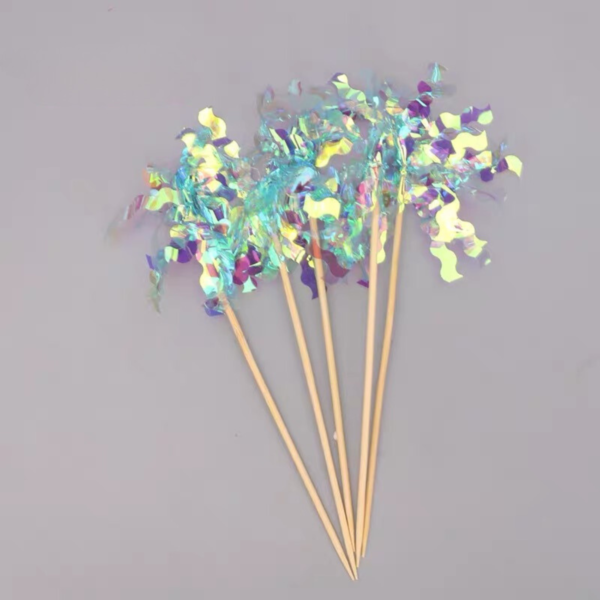 Shiny Seaweed Topper (5pcs)