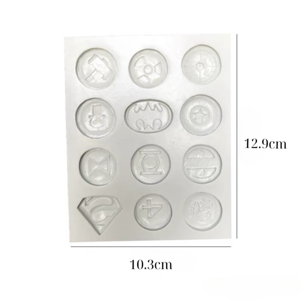 Superhero Mold
