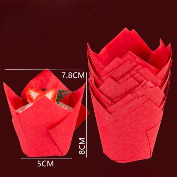 Tulip Muffin Liner (50pcs)