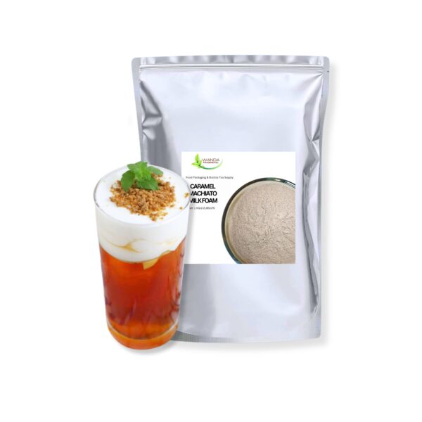 Caramel Macchiato Milk Foam Powder - 1kg