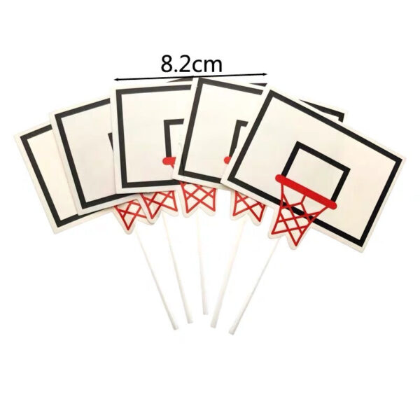Basketball Topper (5pcs)